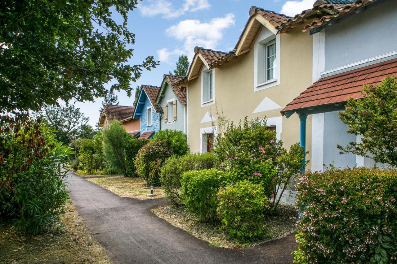 Residence Pierre & Vacances Le Hameau Du Lac มาร์ซีอัก ภายนอก รูปภาพ