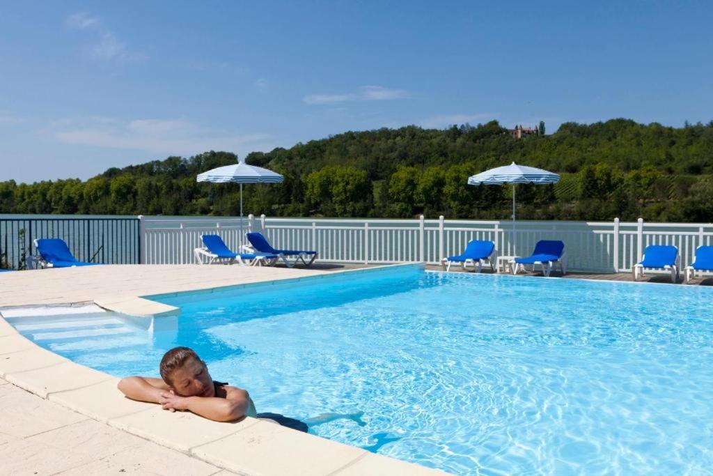 Residence Pierre & Vacances Le Hameau Du Lac มาร์ซีอัก ภายนอก รูปภาพ