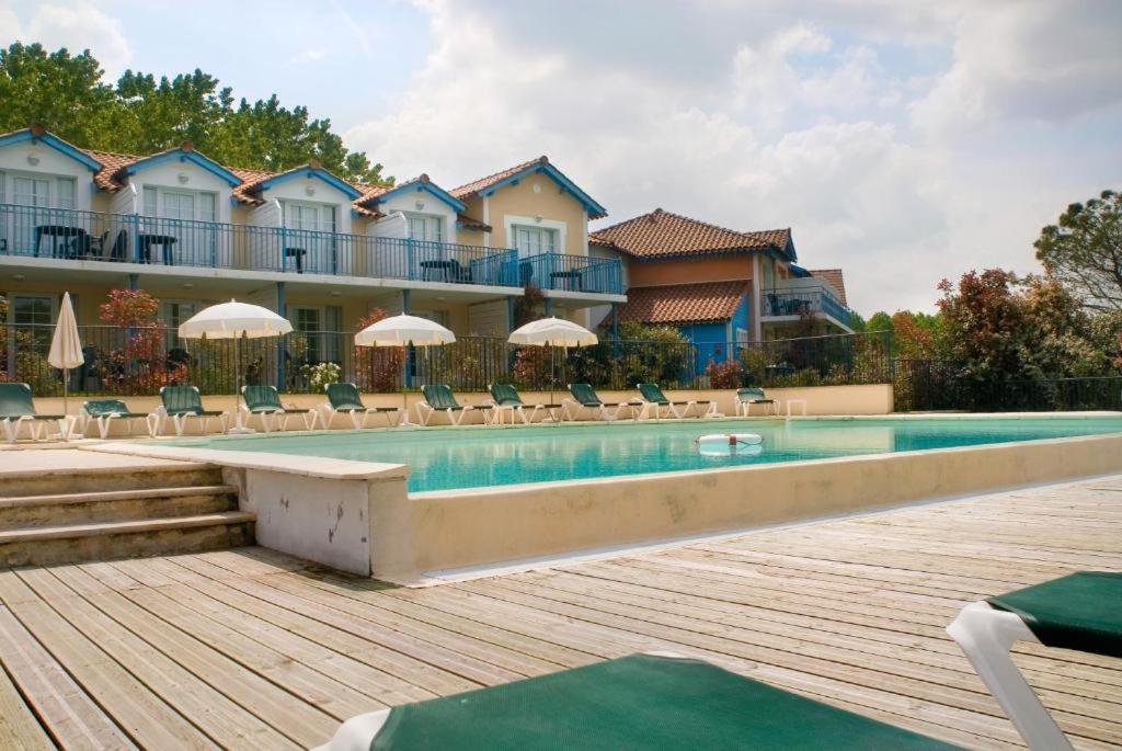 Residence Pierre & Vacances Le Hameau Du Lac มาร์ซีอัก ภายนอก รูปภาพ