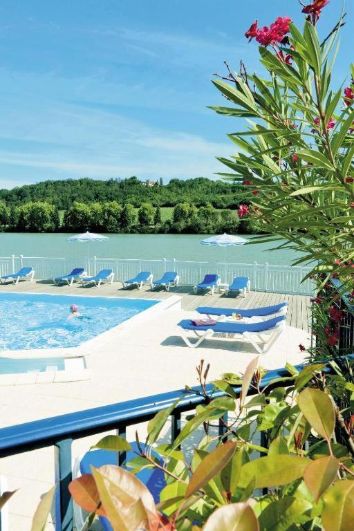 Residence Pierre & Vacances Le Hameau Du Lac มาร์ซีอัก ภายนอก รูปภาพ