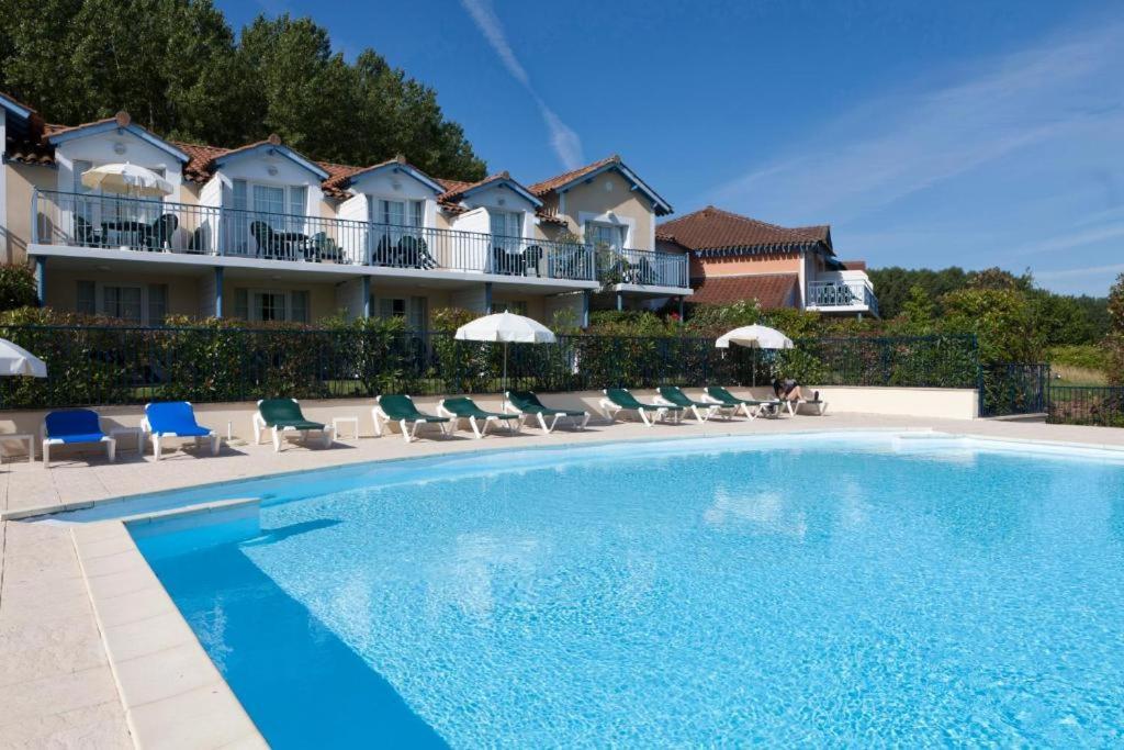 Residence Pierre & Vacances Le Hameau Du Lac มาร์ซีอัก ภายนอก รูปภาพ