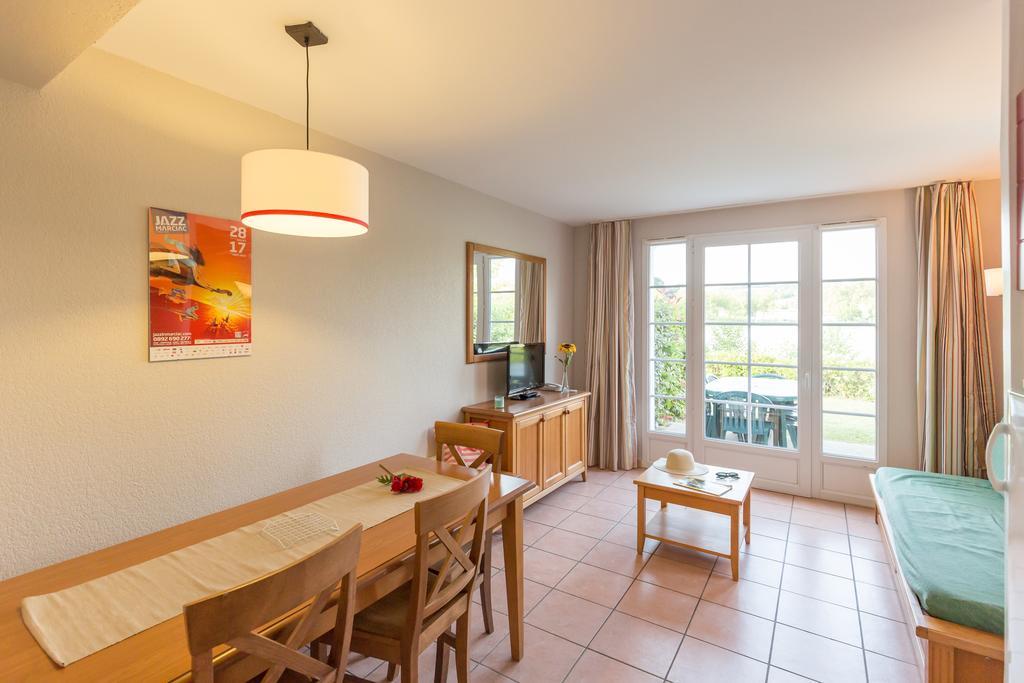 Residence Pierre & Vacances Le Hameau Du Lac มาร์ซีอัก ภายนอก รูปภาพ