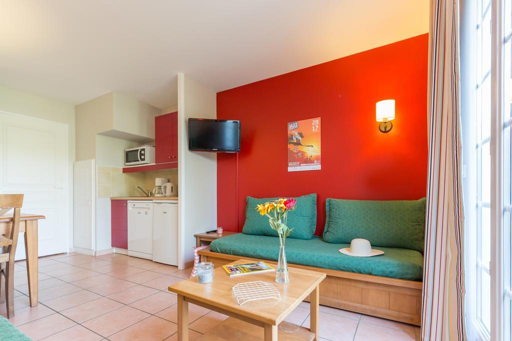 Residence Pierre & Vacances Le Hameau Du Lac มาร์ซีอัก ภายนอก รูปภาพ