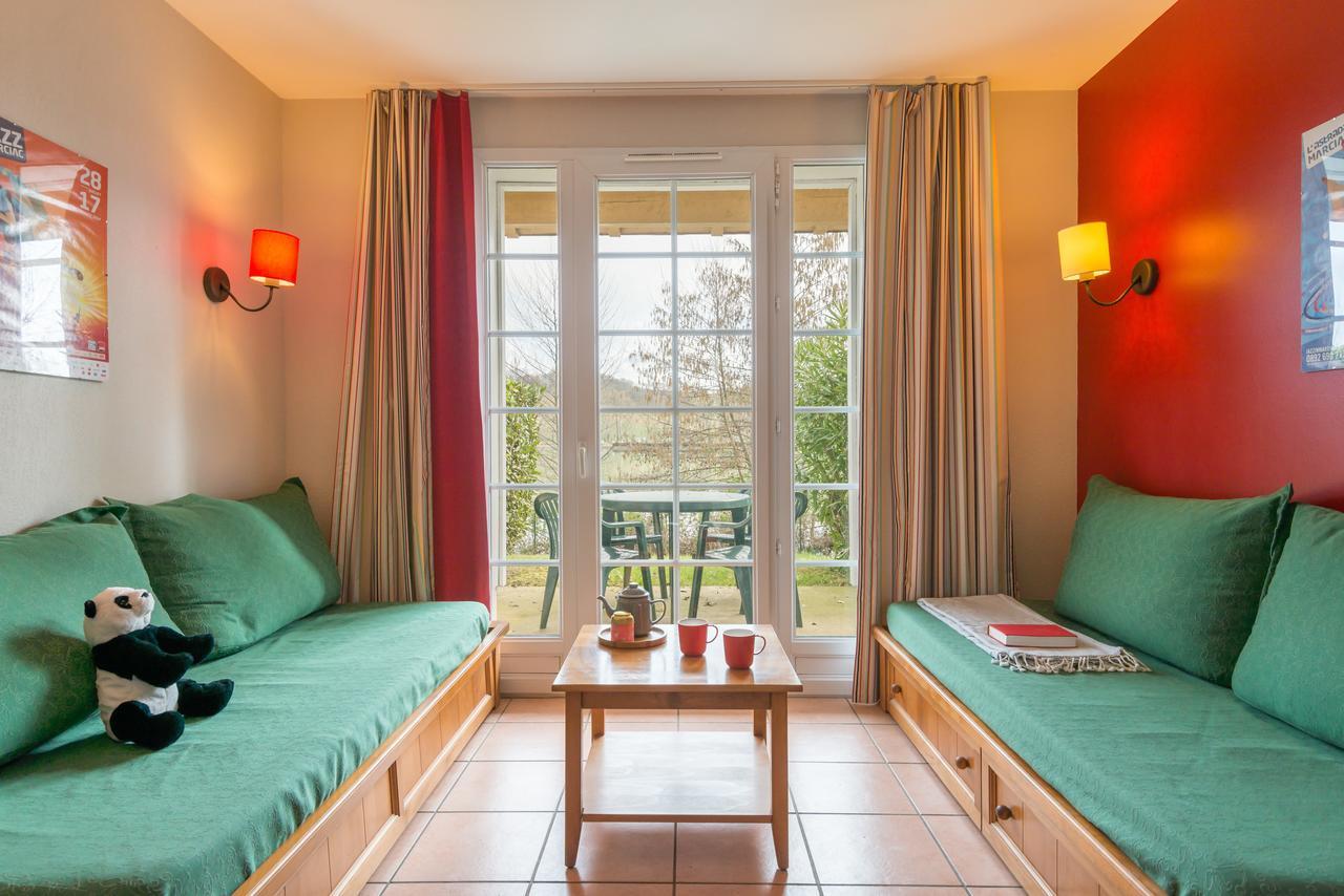 Residence Pierre & Vacances Le Hameau Du Lac มาร์ซีอัก ภายนอก รูปภาพ